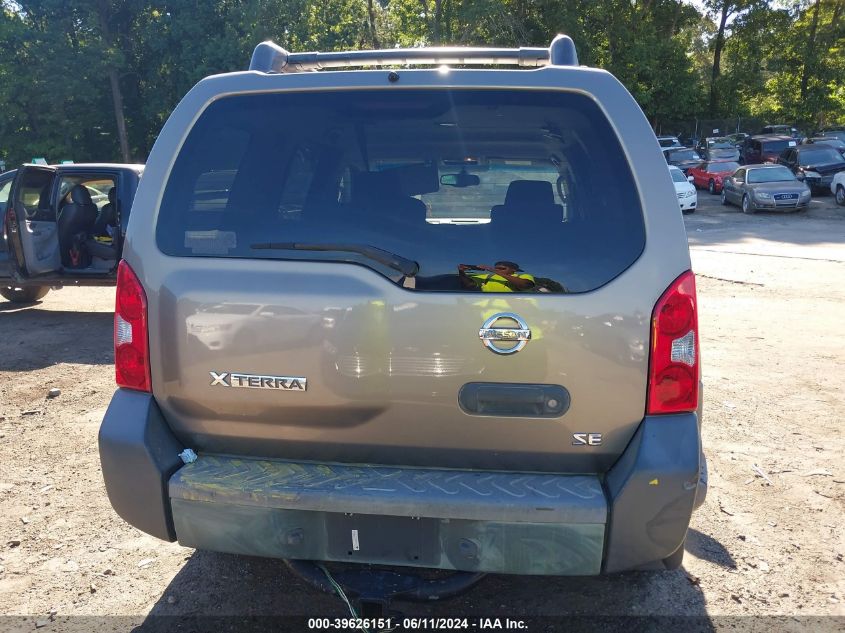 2005 Nissan Xterra Se VIN: 5N1AN08UX5C632373 Lot: 39626151