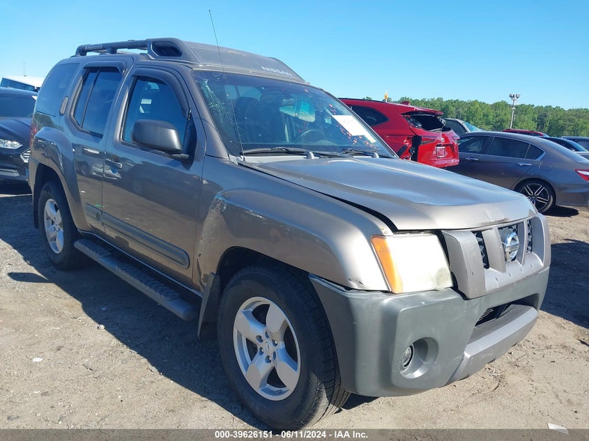 2005 Nissan Xterra Se VIN: 5N1AN08UX5C632373 Lot: 39626151