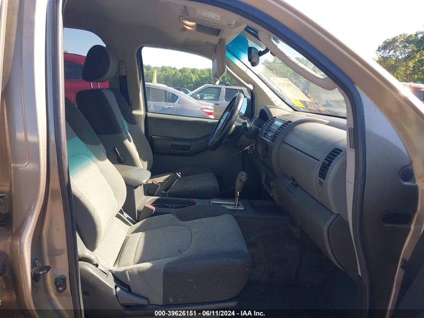 2005 Nissan Xterra Se VIN: 5N1AN08UX5C632373 Lot: 39626151