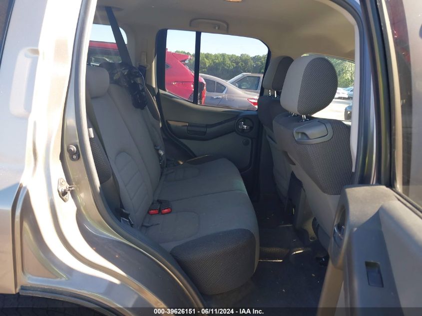 2005 Nissan Xterra Se VIN: 5N1AN08UX5C632373 Lot: 39626151