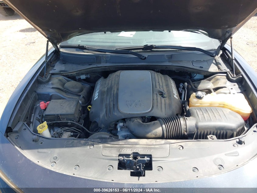 2018 Dodge Charger R/T Rwd VIN: 2C3CDXCT3JH156275 Lot: 39626153