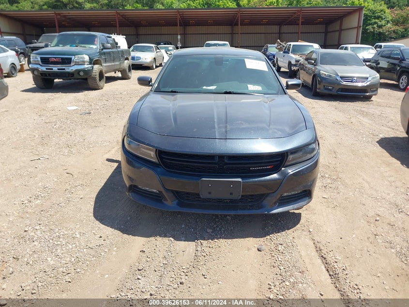 2018 Dodge Charger R/T Rwd VIN: 2C3CDXCT3JH156275 Lot: 39626153