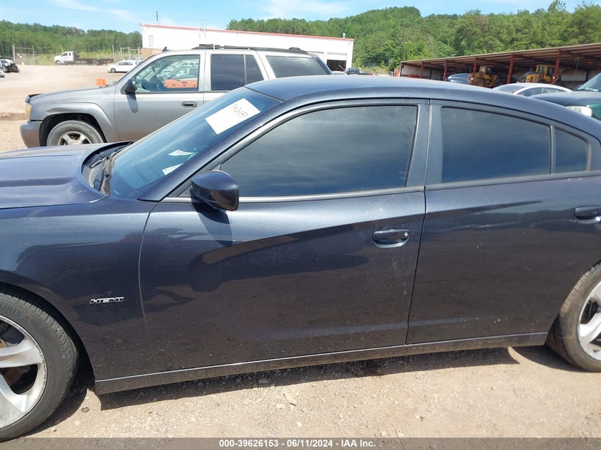 2018 Dodge Charger R/T Rwd VIN: 2C3CDXCT3JH156275 Lot: 39626153