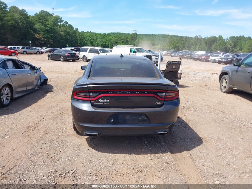 2018 Dodge Charger R/T Rwd VIN: 2C3CDXCT3JH156275 Lot: 39626153