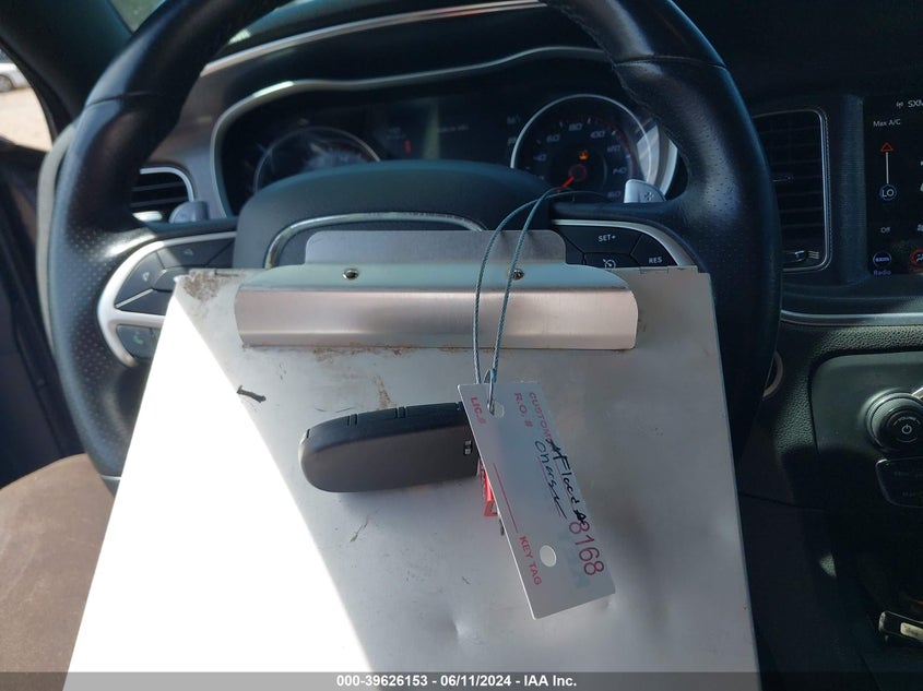 2018 Dodge Charger R/T Rwd VIN: 2C3CDXCT3JH156275 Lot: 39626153