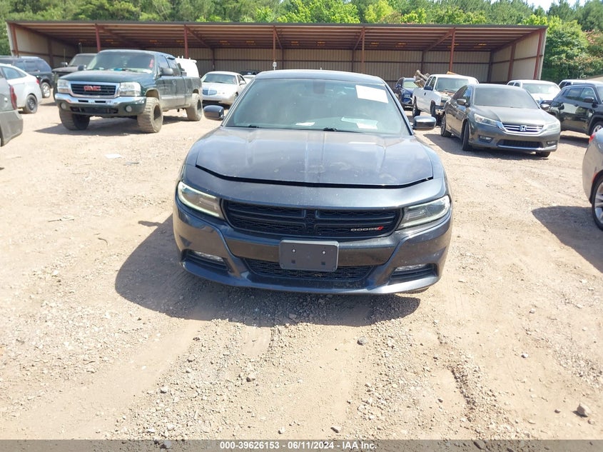2018 Dodge Charger R/T Rwd VIN: 2C3CDXCT3JH156275 Lot: 39626153