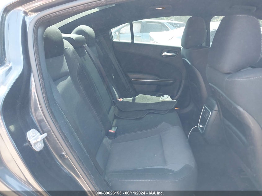 2018 Dodge Charger R/T Rwd VIN: 2C3CDXCT3JH156275 Lot: 39626153