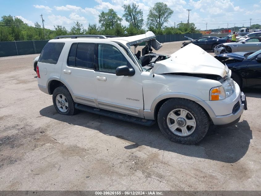 2002 Ford Explorer Limited VIN: 1FMZU75E52ZB81129 Lot: 39626155