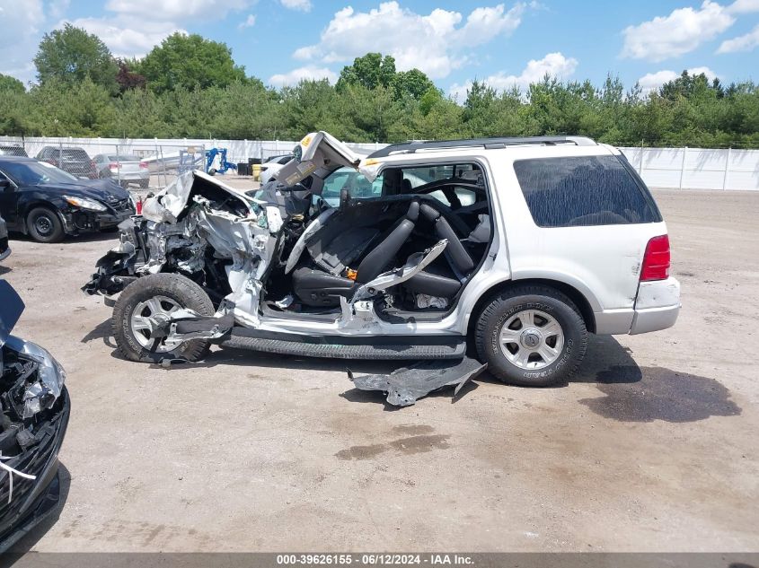 2002 Ford Explorer Limited VIN: 1FMZU75E52ZB81129 Lot: 39626155