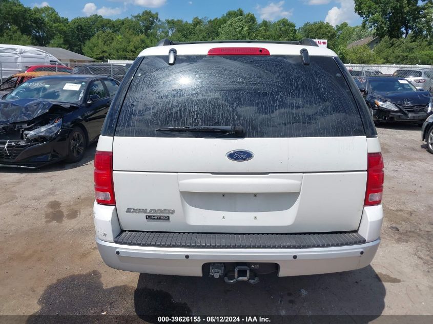 2002 Ford Explorer Limited VIN: 1FMZU75E52ZB81129 Lot: 39626155