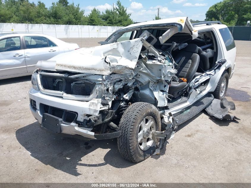 2002 Ford Explorer Limited VIN: 1FMZU75E52ZB81129 Lot: 39626155