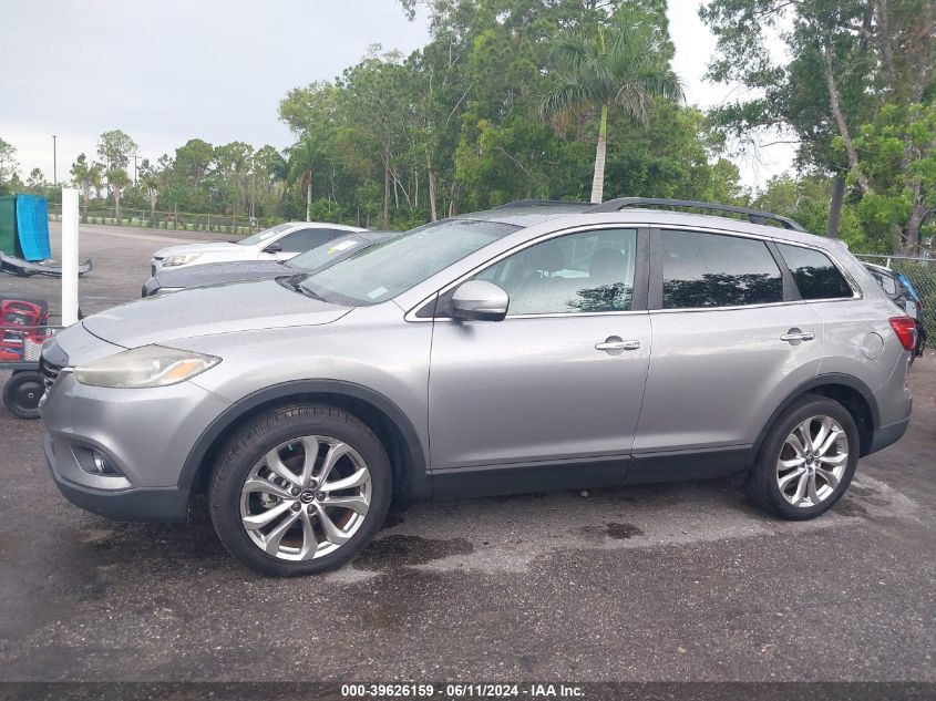 2013 Mazda Cx-9 Grand Touring VIN: JM3TB2DA6D0407761 Lot: 39626159