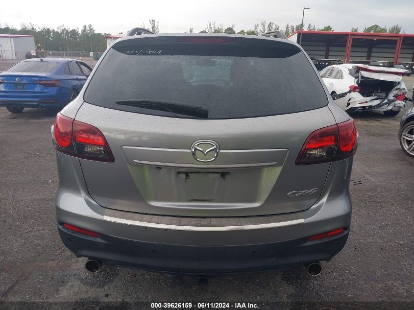 2013 Mazda Cx-9 Grand Touring VIN: JM3TB2DA6D0407761 Lot: 39626159