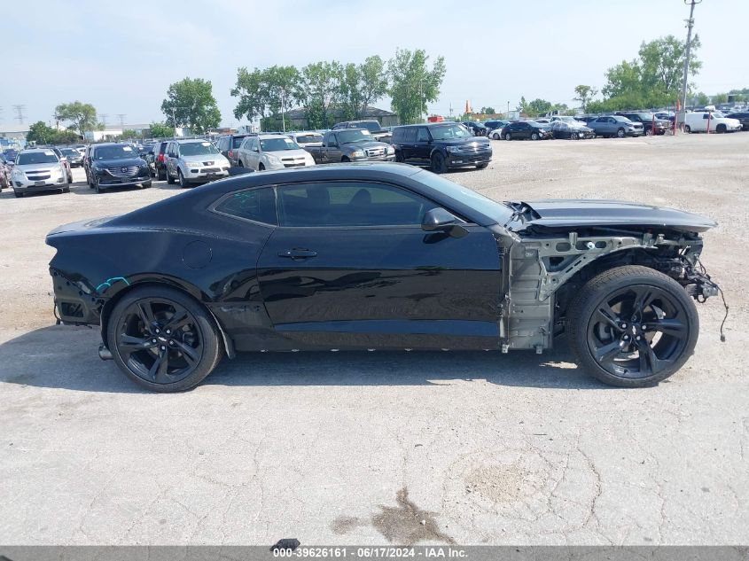 2019 Chevrolet Camaro 2Lt VIN: 1G1FD1RS6K0154362 Lot: 39626161