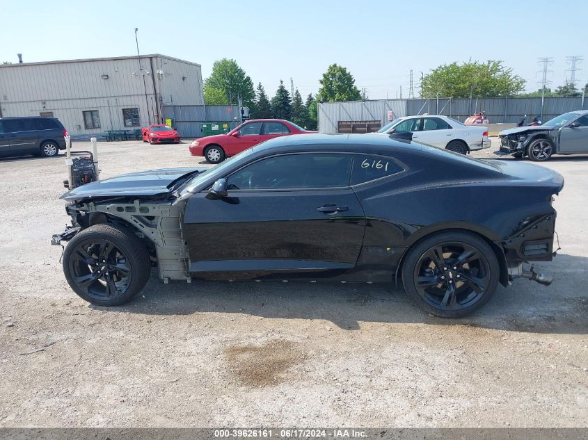 2019 Chevrolet Camaro 2Lt VIN: 1G1FD1RS6K0154362 Lot: 39626161