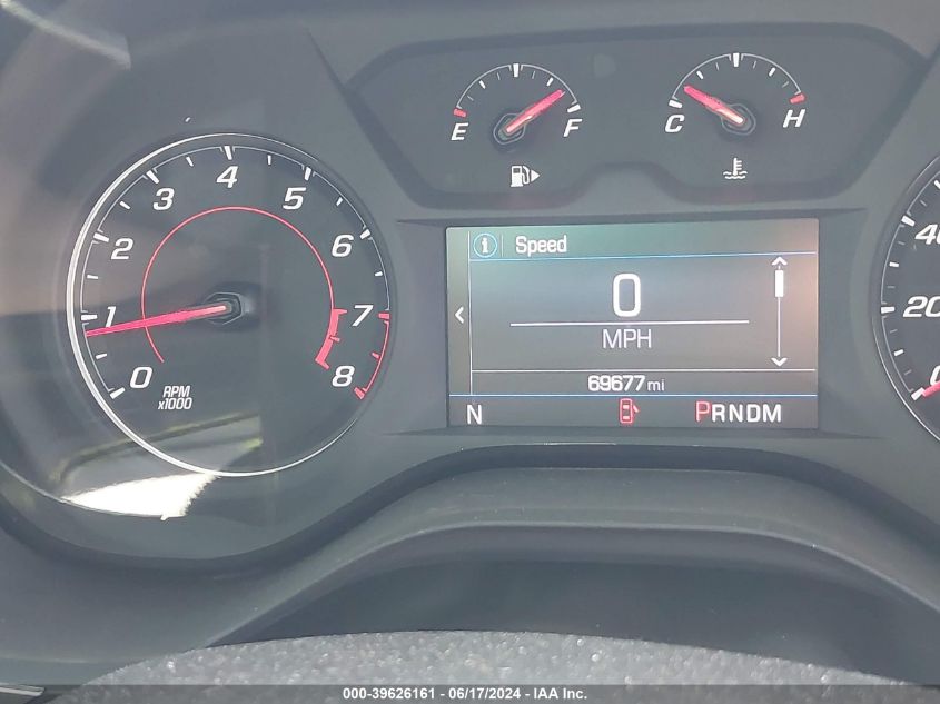 2019 Chevrolet Camaro 2Lt VIN: 1G1FD1RS6K0154362 Lot: 39626161