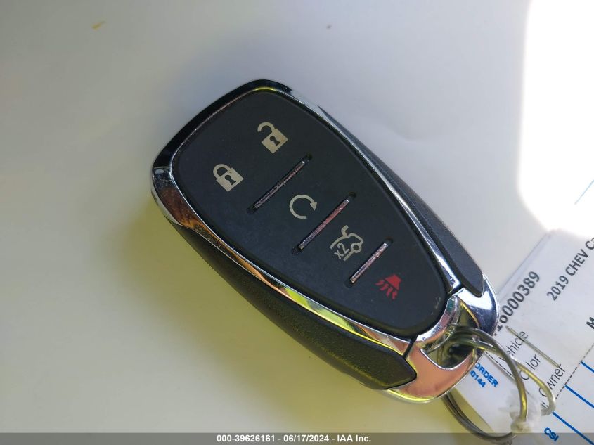 2019 Chevrolet Camaro 2Lt VIN: 1G1FD1RS6K0154362 Lot: 39626161