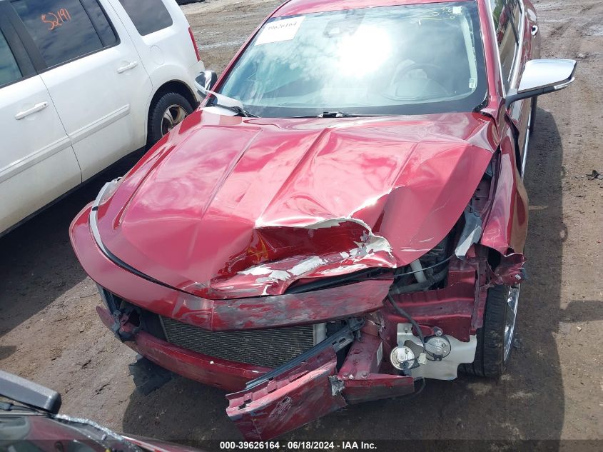 2016 Chevrolet Impala 2Lz VIN: 2G1145S30G9151510 Lot: 39626164