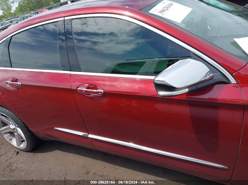 2016 Chevrolet Impala 2Lz VIN: 2G1145S30G9151510 Lot: 39626164