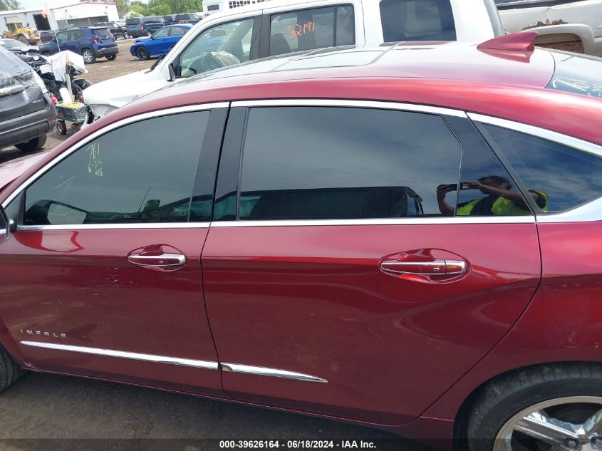 2016 Chevrolet Impala 2Lz VIN: 2G1145S30G9151510 Lot: 39626164