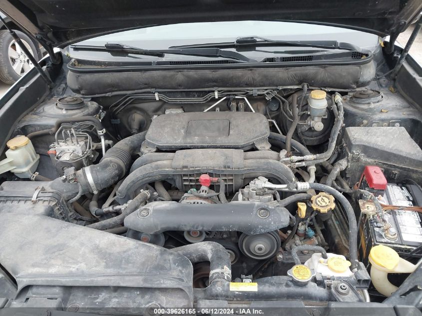 2012 Subaru Outback 2.5I VIN: 4S4BRCACXC3284812 Lot: 39626165