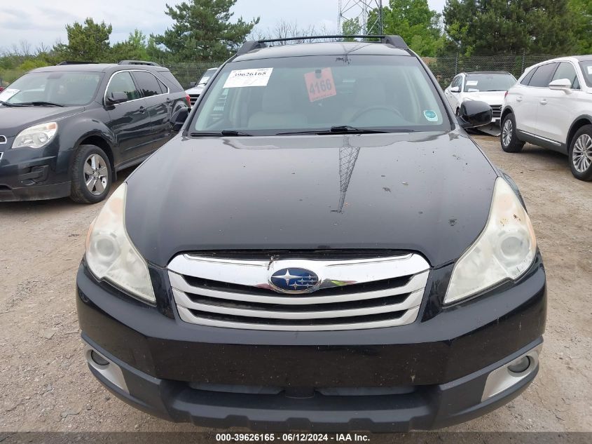 2012 Subaru Outback 2.5I VIN: 4S4BRCACXC3284812 Lot: 39626165