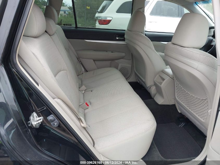 2012 Subaru Outback 2.5I VIN: 4S4BRCACXC3284812 Lot: 39626165