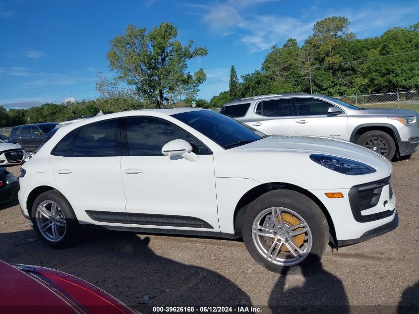 2023 Porsche Macan T VIN: WP1AA2A52PLB04102 Lot: 39626168