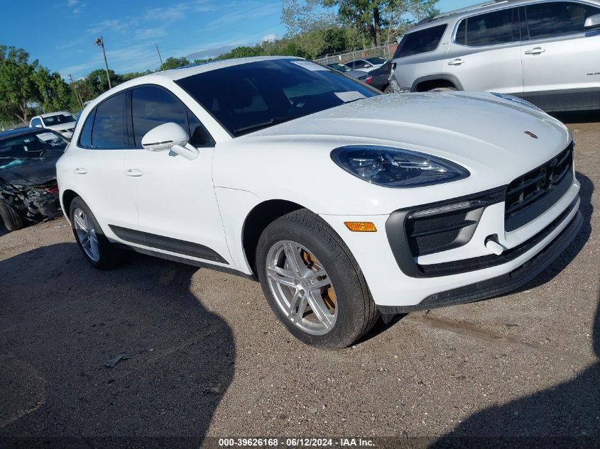 2023 Porsche Macan T VIN: WP1AA2A52PLB04102 Lot: 39626168