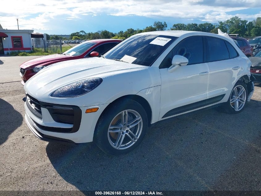 2023 Porsche Macan T VIN: WP1AA2A52PLB04102 Lot: 39626168