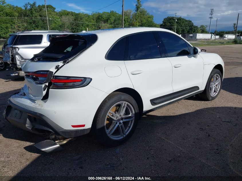 2023 Porsche Macan T VIN: WP1AA2A52PLB04102 Lot: 39626168