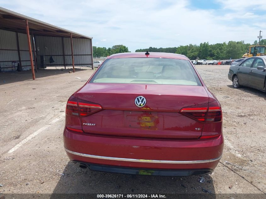 2018 Volkswagen Passat 2.0T R-Line/2.0T S VIN: 1VWAA7A33JC048964 Lot: 39626171