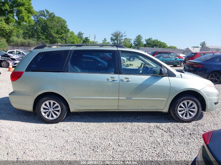 2006 Toyota Sienna Ce VIN: 5TDZA23C16S563862 Lot: 39626172