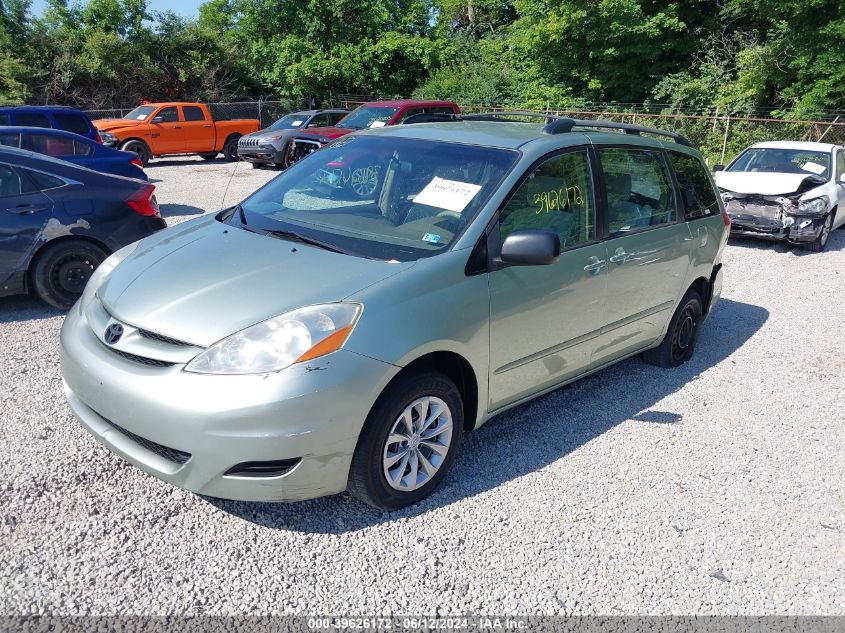 2006 Toyota Sienna Ce VIN: 5TDZA23C16S563862 Lot: 39626172