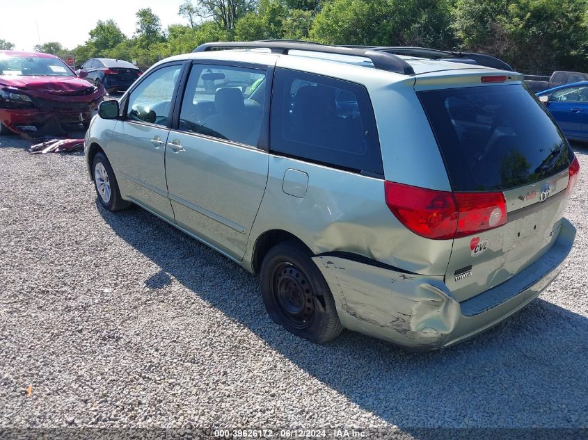 2006 Toyota Sienna Ce VIN: 5TDZA23C16S563862 Lot: 39626172