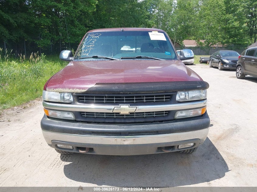 2001 Chevrolet Silverado 1500 Ls VIN: 1GCEK14V11Z261341 Lot: 39626173