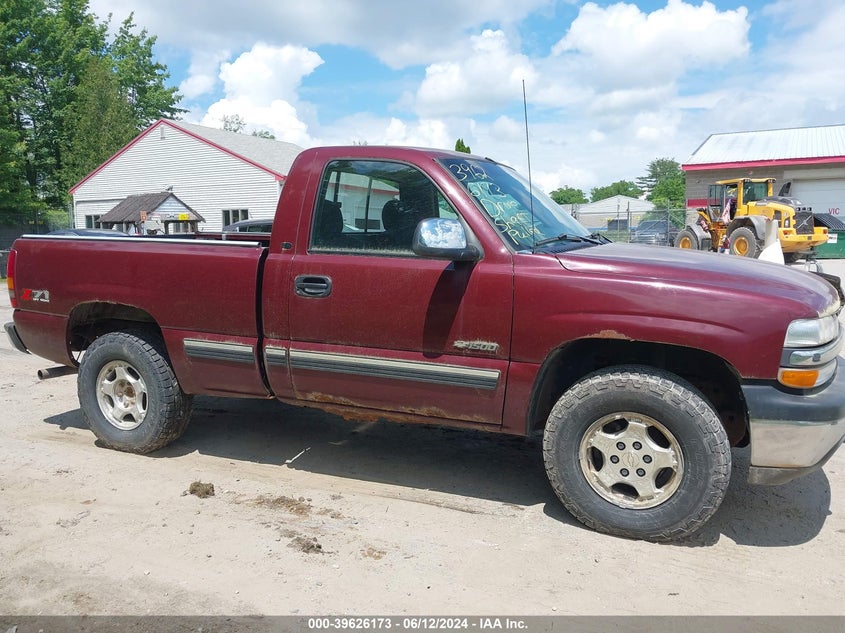 2001 Chevrolet Silverado 1500 Ls VIN: 1GCEK14V11Z261341 Lot: 39626173