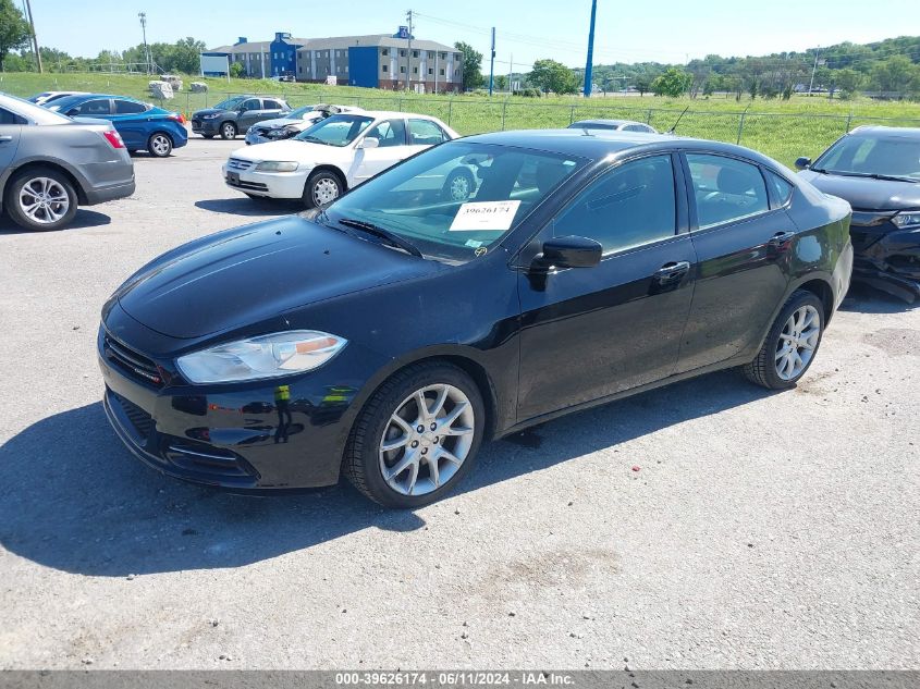 1C3CDFBA0DD290303 2013 Dodge Dart Sxt