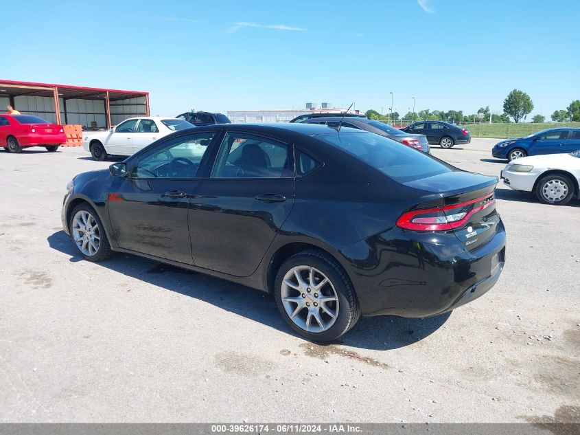 1C3CDFBA0DD290303 2013 Dodge Dart Sxt