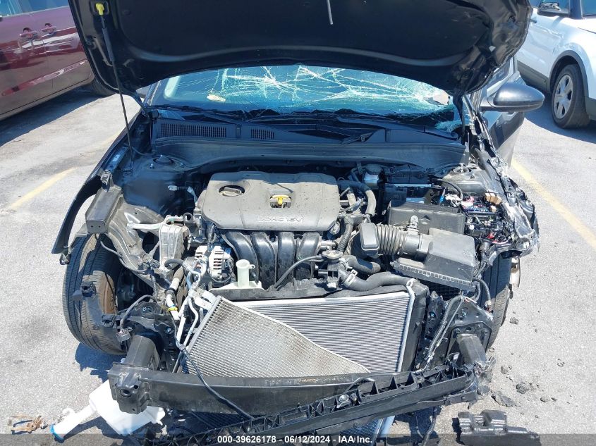 2023 Kia Forte Lx VIN: 3KPF24AD1PE537667 Lot: 39626178