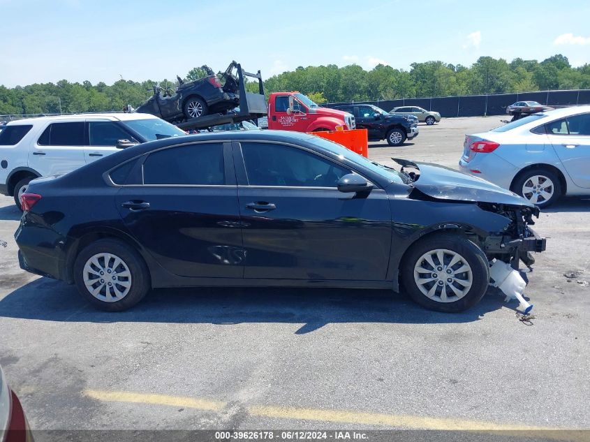 2023 Kia Forte Lx VIN: 3KPF24AD1PE537667 Lot: 39626178