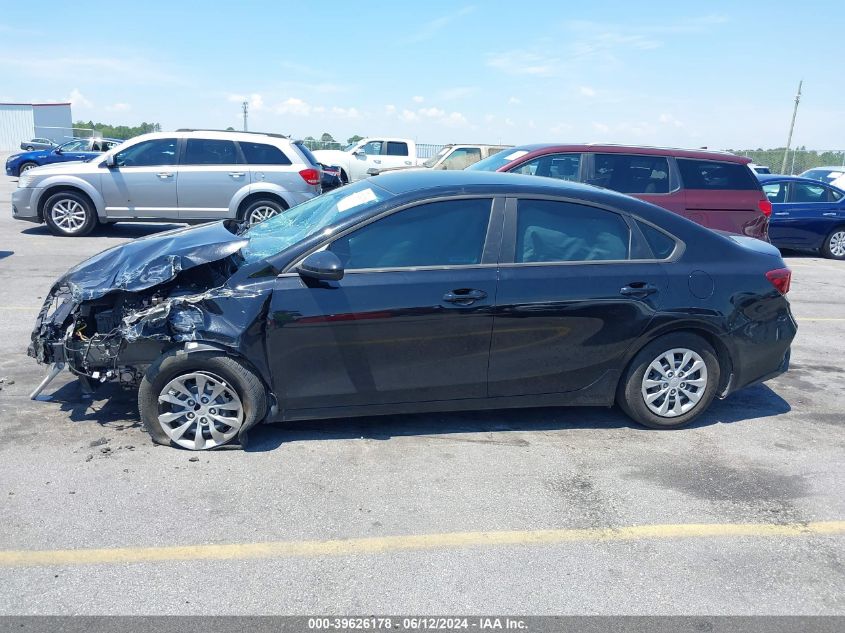 2023 Kia Forte Lx VIN: 3KPF24AD1PE537667 Lot: 39626178