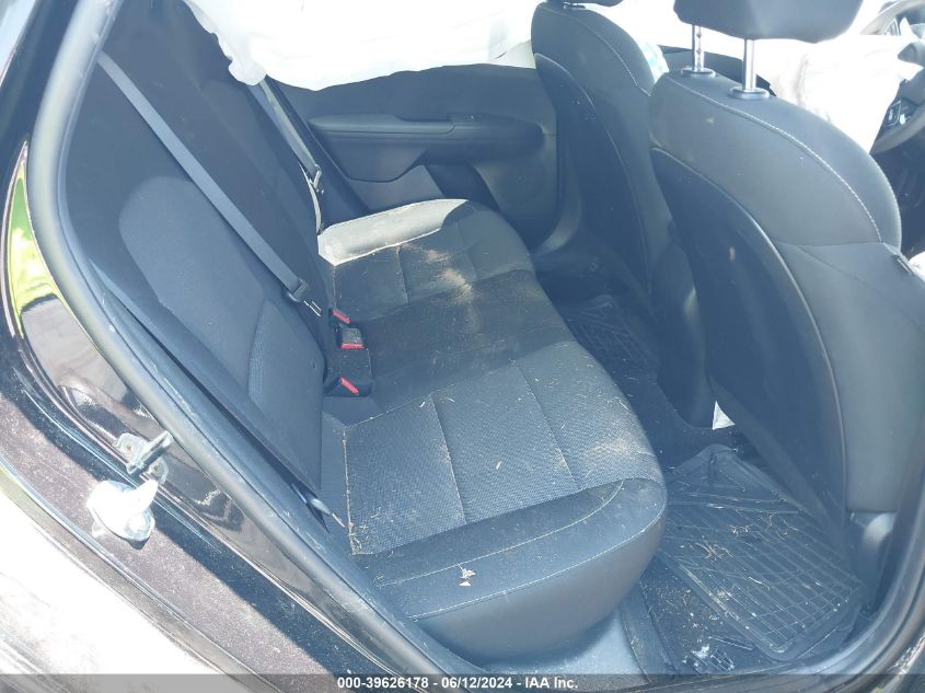 2023 Kia Forte Lx VIN: 3KPF24AD1PE537667 Lot: 39626178