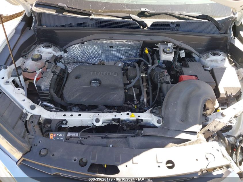 2022 Chevrolet Trailblazer Fwd Lt VIN: KL79MPSL9NB039528 Lot: 39626179