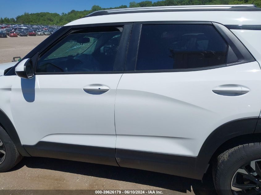 2022 Chevrolet Trailblazer Fwd Lt VIN: KL79MPSL9NB039528 Lot: 39626179