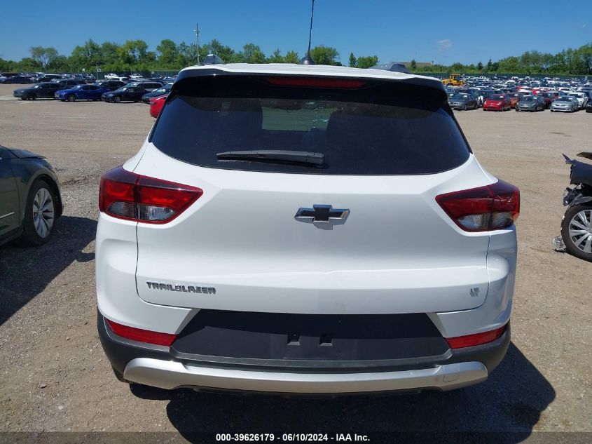 2022 Chevrolet Trailblazer Fwd Lt VIN: KL79MPSL9NB039528 Lot: 39626179