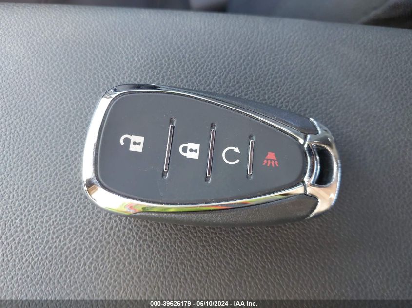 2022 Chevrolet Trailblazer Fwd Lt VIN: KL79MPSL9NB039528 Lot: 39626179