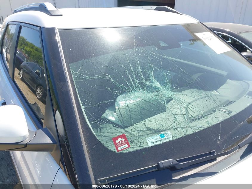 2022 Chevrolet Trailblazer Fwd Lt VIN: KL79MPSL9NB039528 Lot: 39626179