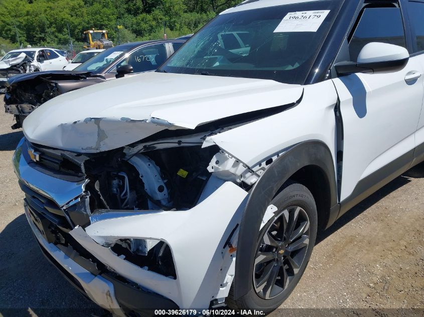 2022 Chevrolet Trailblazer Fwd Lt VIN: KL79MPSL9NB039528 Lot: 39626179