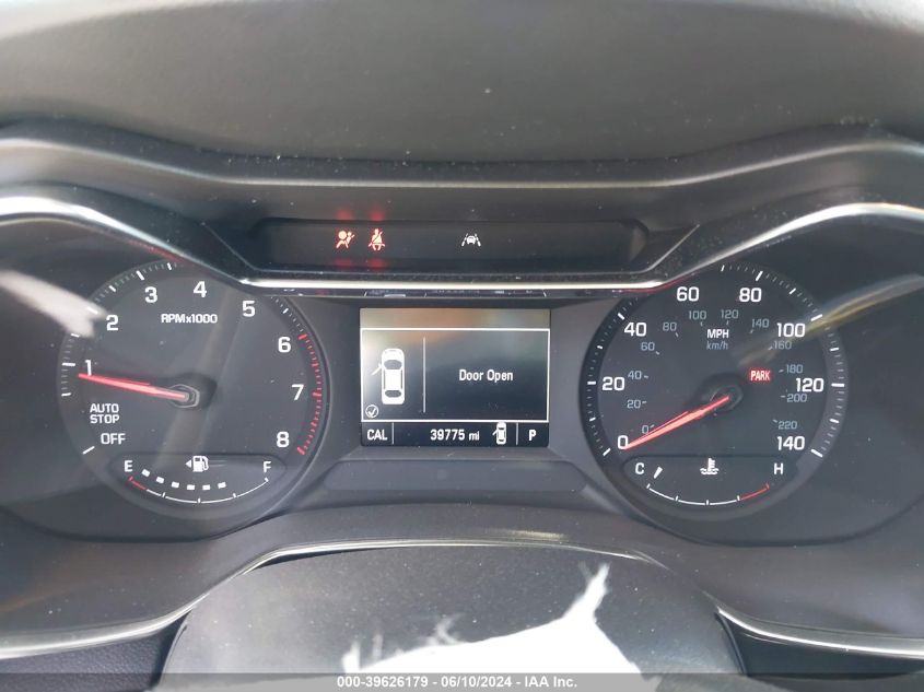 2022 Chevrolet Trailblazer Fwd Lt VIN: KL79MPSL9NB039528 Lot: 39626179